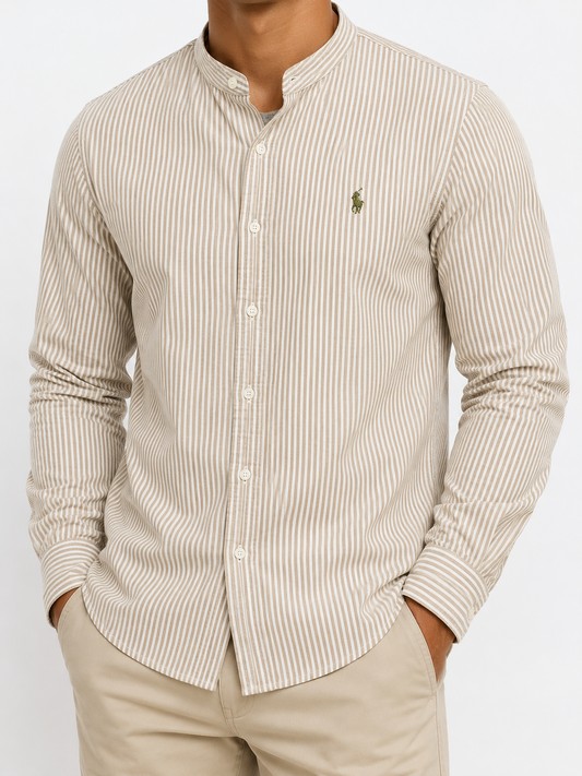 Ralph Lauren Boys Beige Shirt size M product image 1