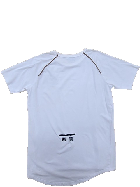 Puma Formula 1 F1 Men's White Graphic Cotton T-Shirt M