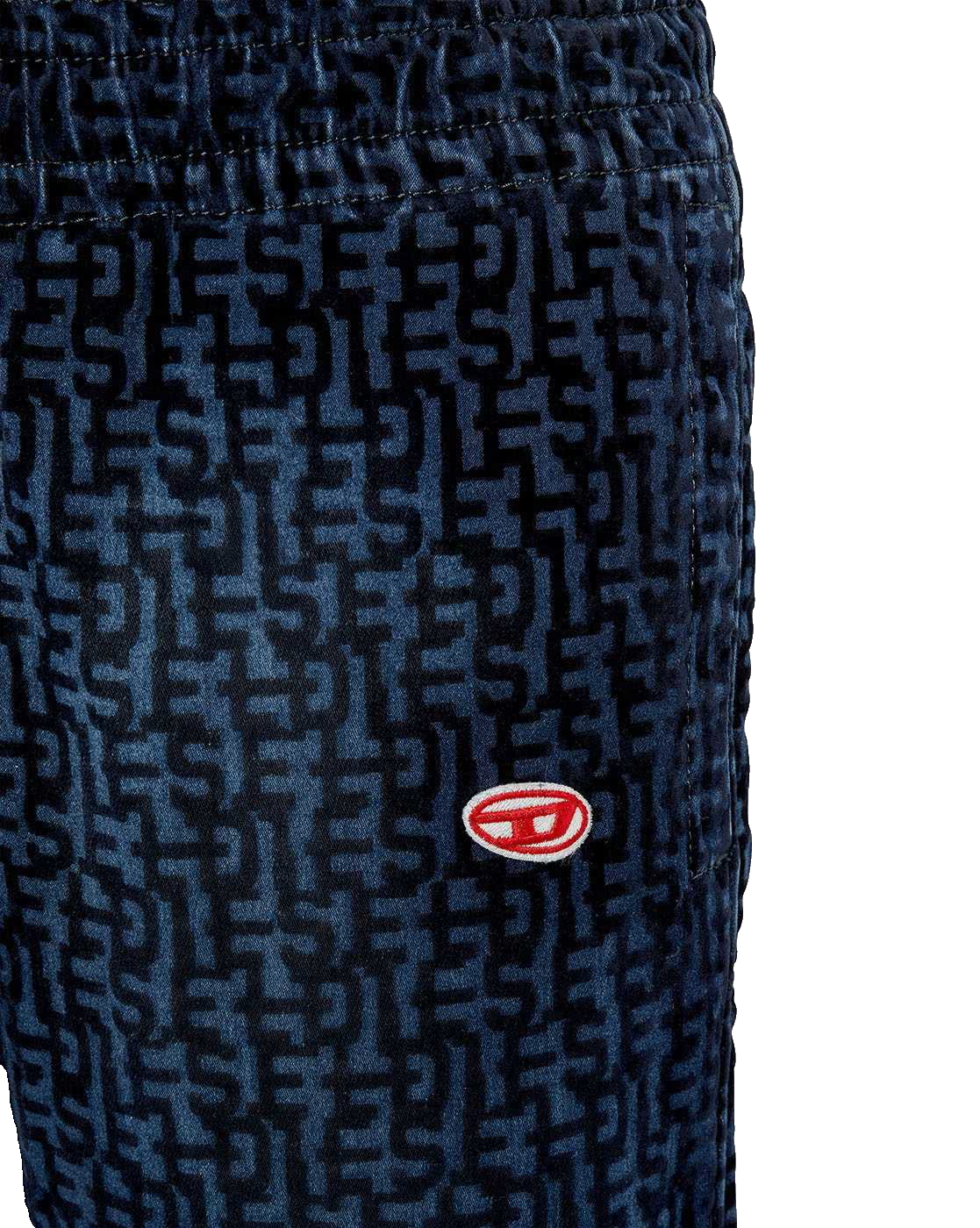Diesel D-Lab Tapered Fit Regular Waist Coated Joggjeans | L | Unisex