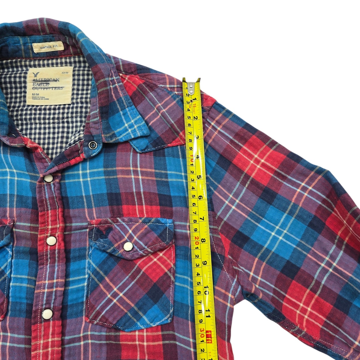 American Eagle Men Shirt size M product image 6