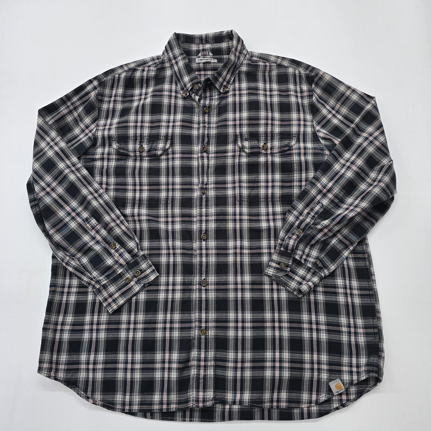 Carhartt Men Black Shirt size 2XL product image 3