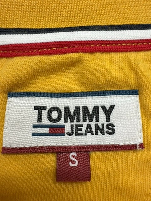 Tommy Jeans Women Gold T-Shirt size S product image 3