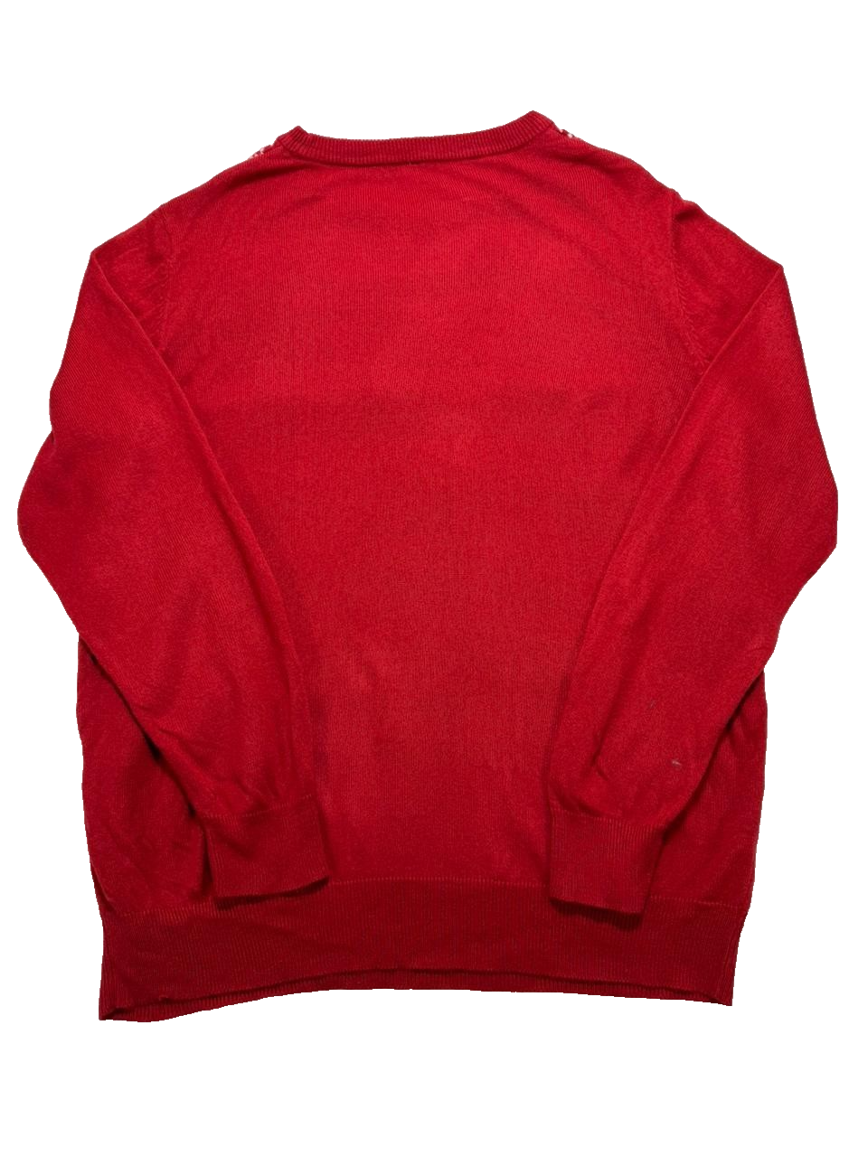 Driving Home For Christmas Holiday Sweater Pullover Long Sleeve Size Xl