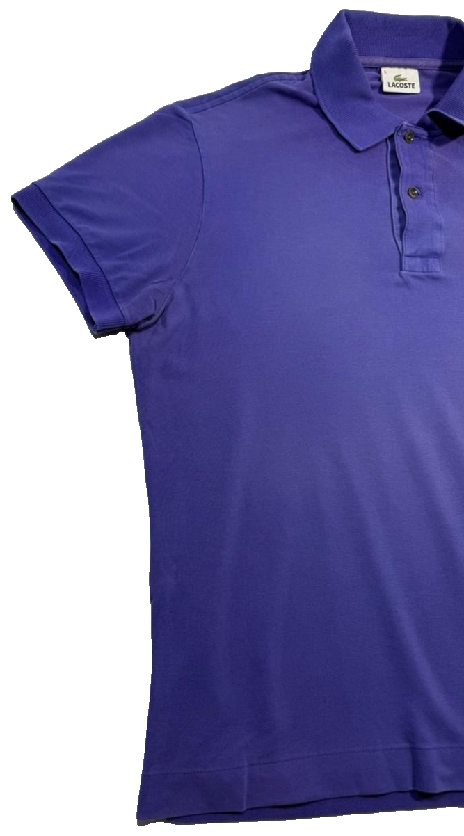 Lacoste Classic Fit Original Cotton Piqu Polo Shirt - Size S