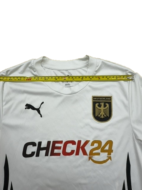 Puma Deutschland Euro 2024 Soccer Shirt S White Eagle Patch