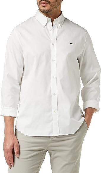 Lacoste Men's Regular Fit Premium Cotton Shirt | 38