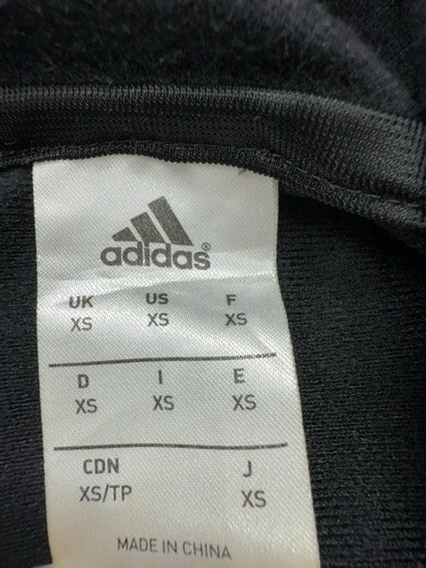 Adidas Boys Black Hoodie size XS product image 6