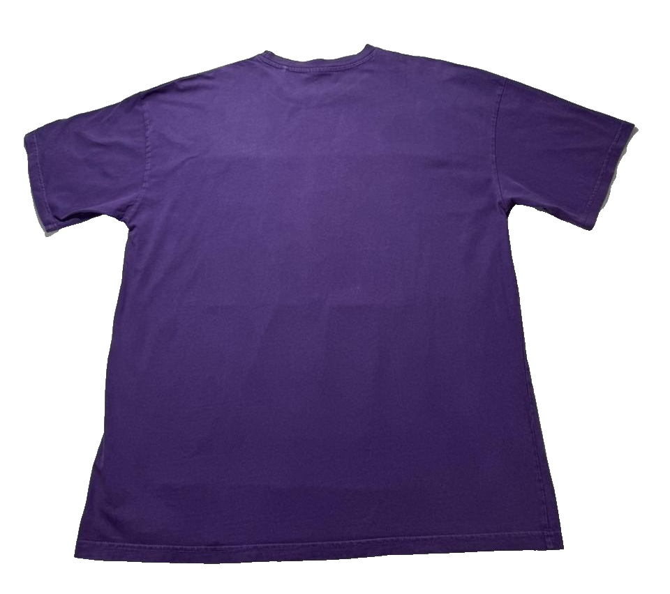 Nba Mens Hornets T Shirt Purple -Size L