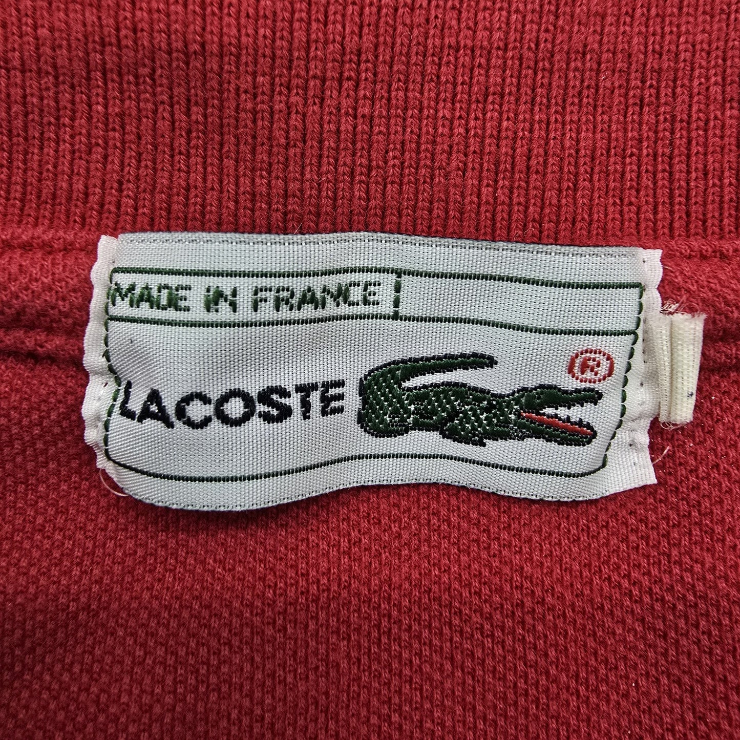 Lacoste Men Red Polo Shirt size XXL product image 3
