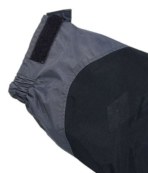 Columbia Women's Black Gray Convertible Rain Shell Jacket Hooded Bugaboo Size M