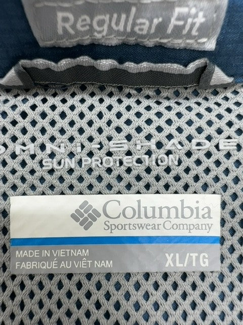 Columbia Men Blue Shirt product image 6