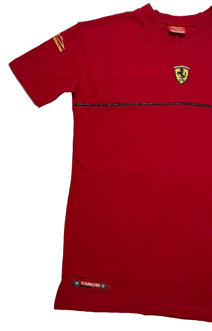 Vintage Ferrari Schumacher t-shirt - Size XL
