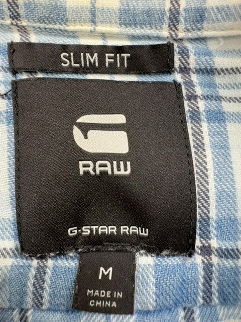 G-Star Raw Men Blue Shirt size M product image 4