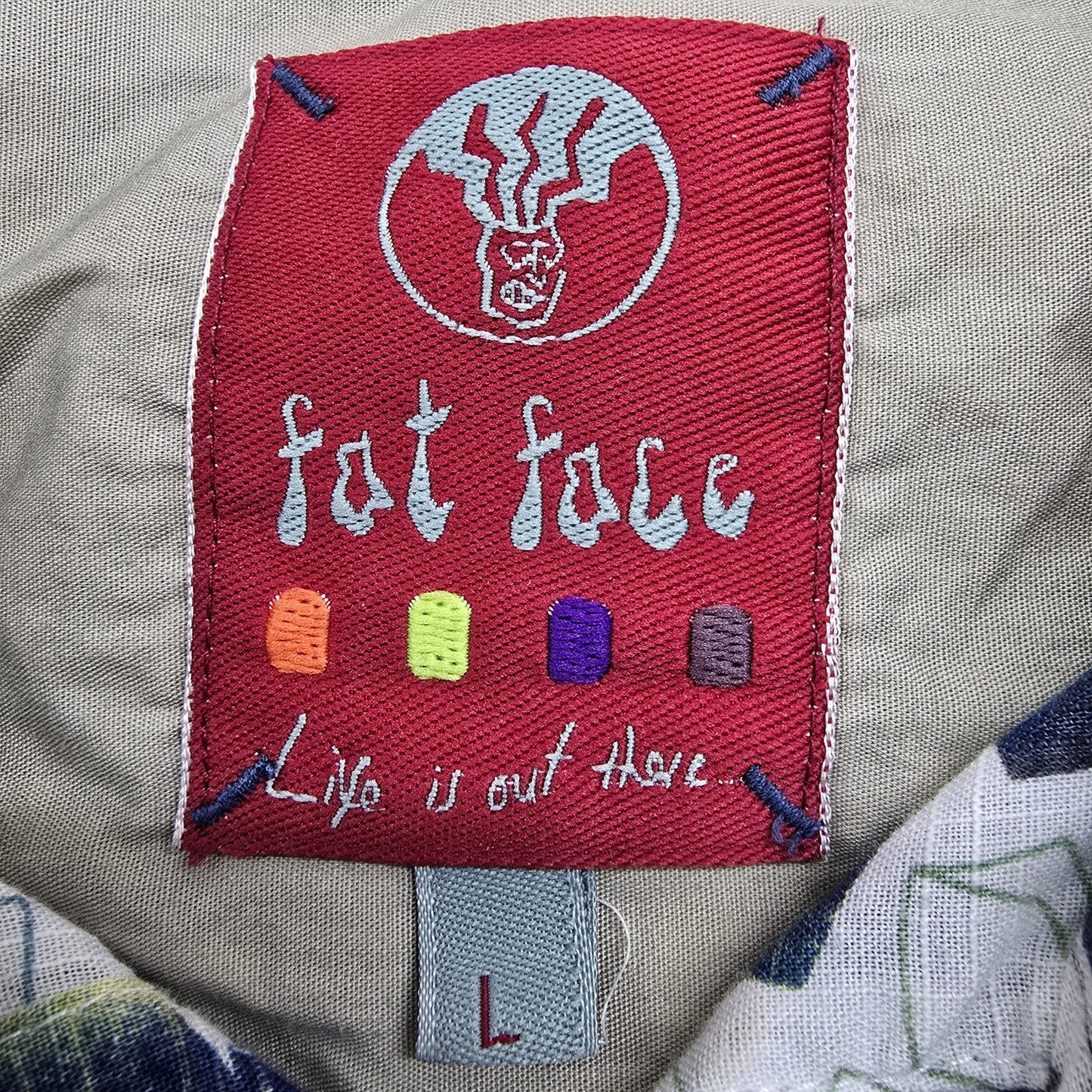 Fat Face Boys Blue Shirt size L product image 3