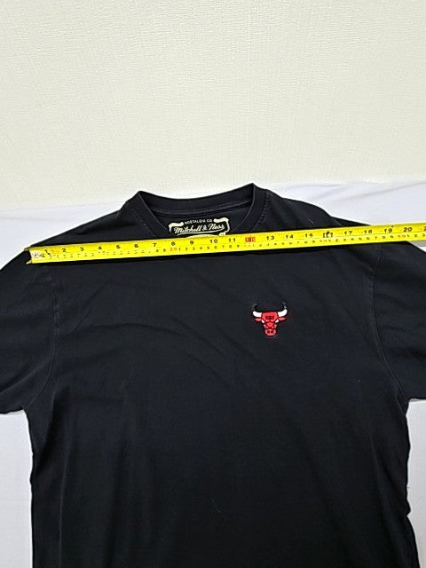 Mitchell & Ness Unisex Black Cotton T-Shirt Size M 2020 Turkey