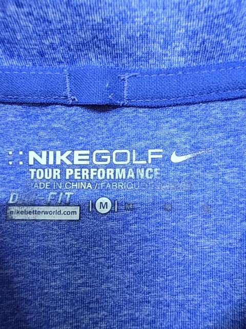 Nike Men Blue Polo Shirt size M product image 4
