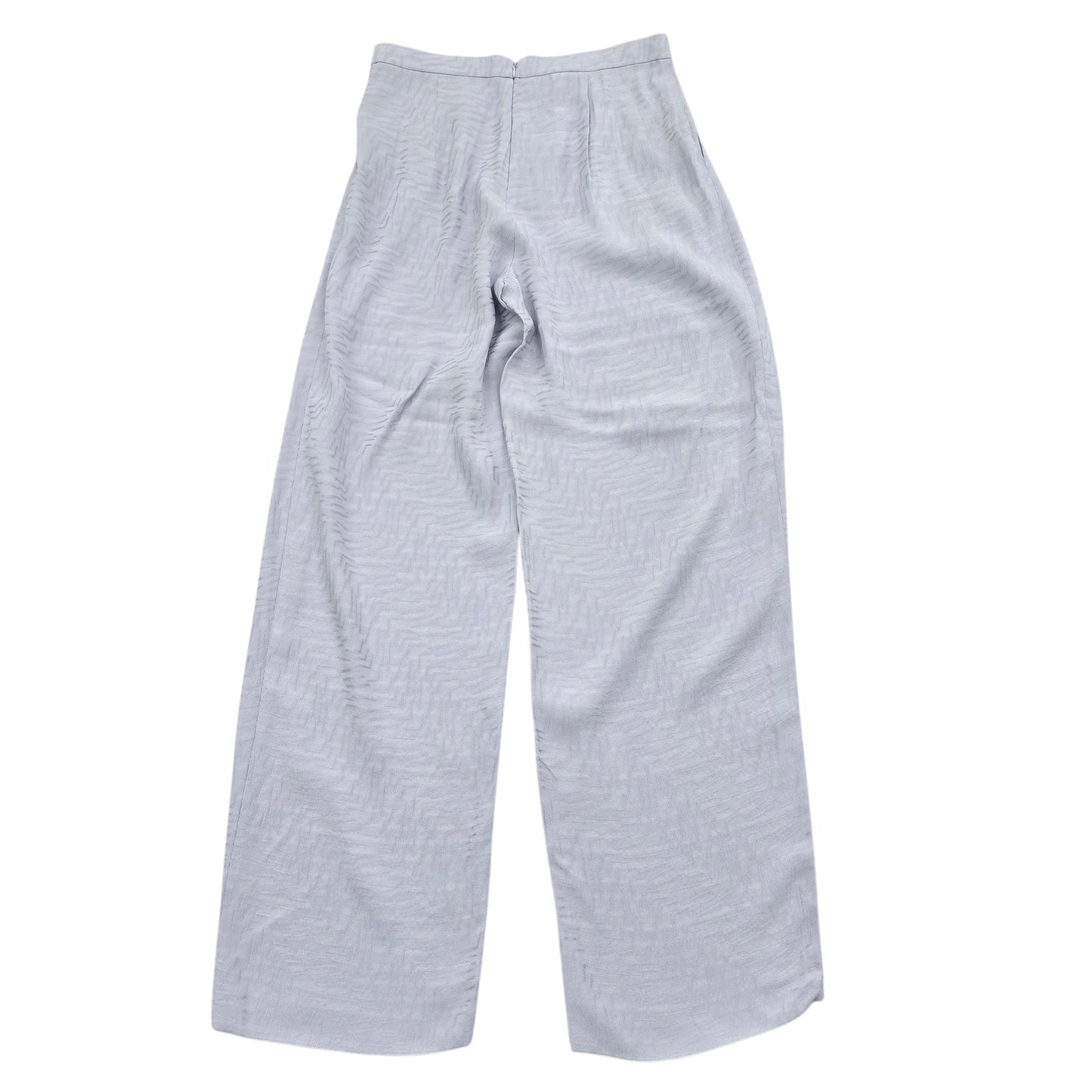 Giorgio Armani Women's Light Blue Wide Leg Pants Size 44