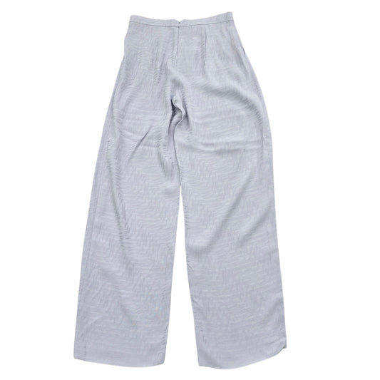 Giorgio Armani Women's Light Blue Wide Leg Pants Size 44