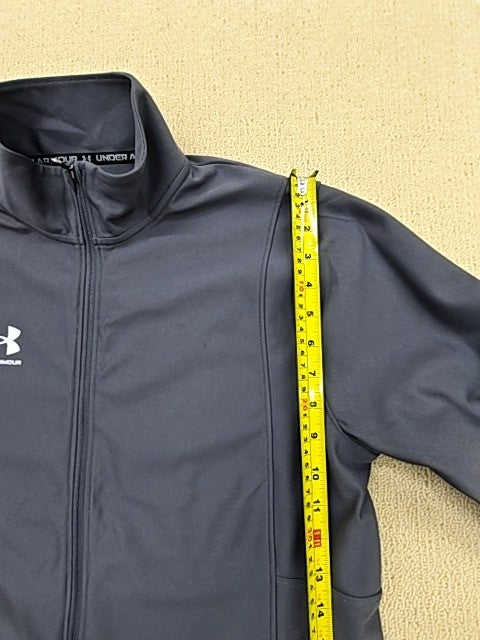Under Armour Men's Black Fitted Full Zip Jacket Size M