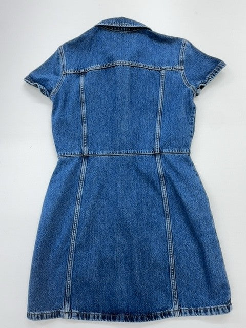 MNG Women Blue Dress size S product image 2