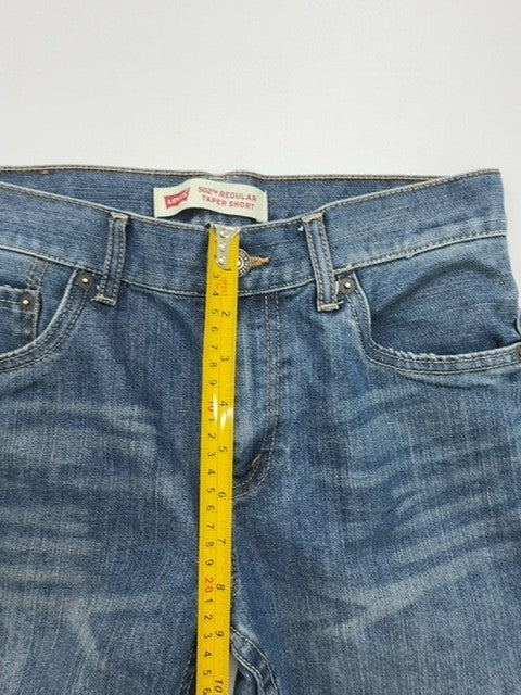 Levi's Men Blue Shorts size W28 product image 7