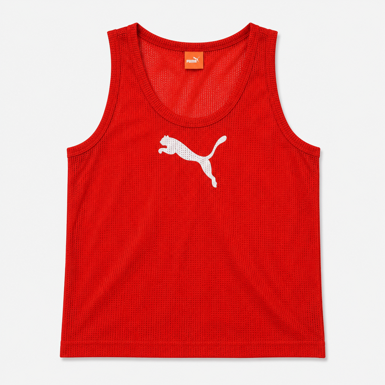Puma Boys Red Tank Top size S product image 2
