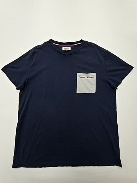 Tommy Jeans Men Navy T-Shirt size XXL product image 1
