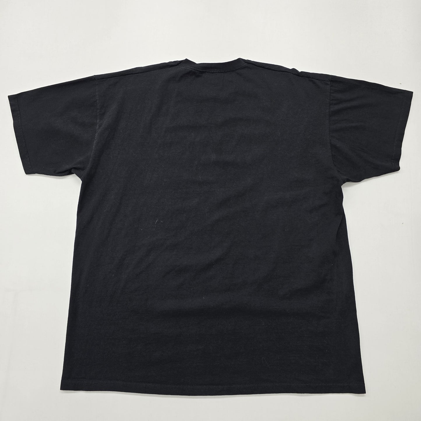Fruit of the Loom Men Black T-Shirt size XXL product image 2