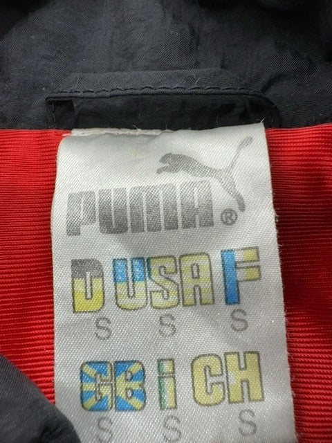 Puma Boys Navy Jacket size S product image 4