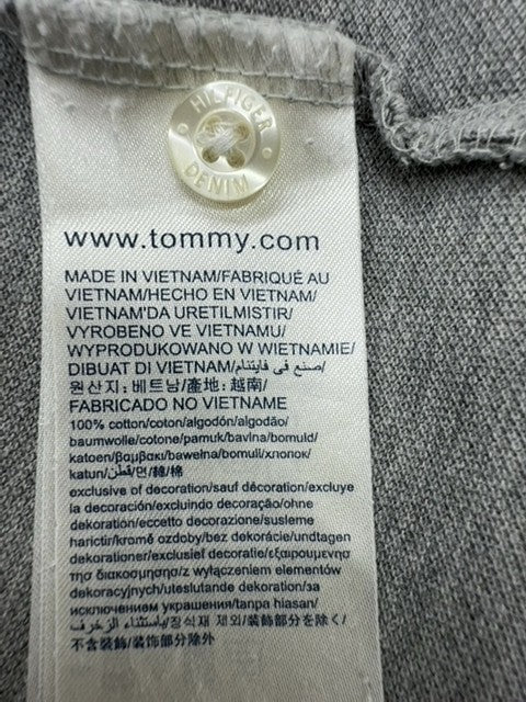 Hilfiger Denim Men Gray Polo Shirt size S product image 5