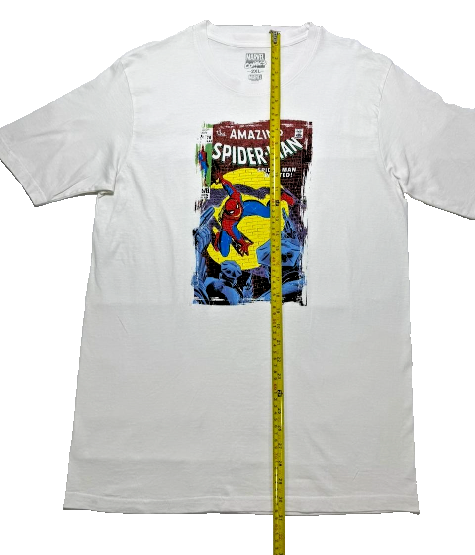 Marvel Comics Amazing Spiderman Tee - Size 2Xl