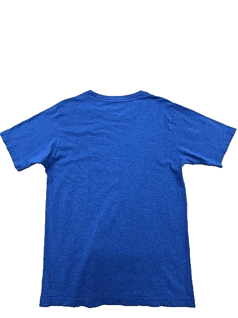 New Balance Men's Blue Crewneck Short Sleeve T-Shirt M
