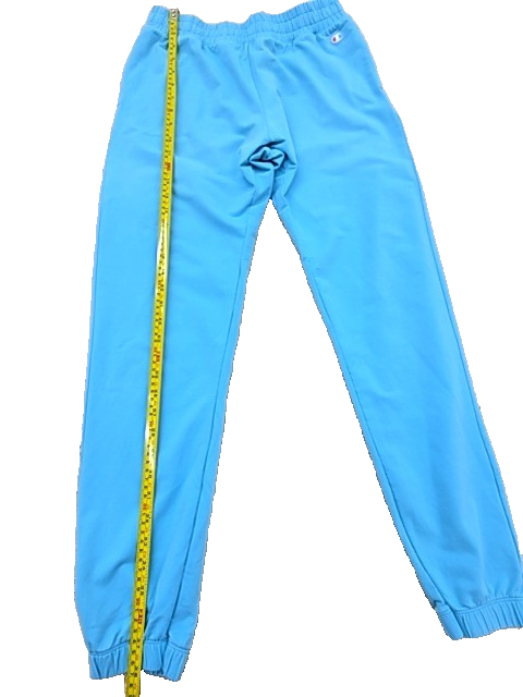 Champion Men's Teal Reverse Weave Boyfriend Sweatpants Size M