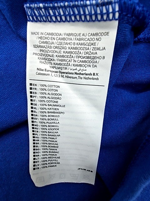 Nike Unisex Blue T-Shirt product image 4
