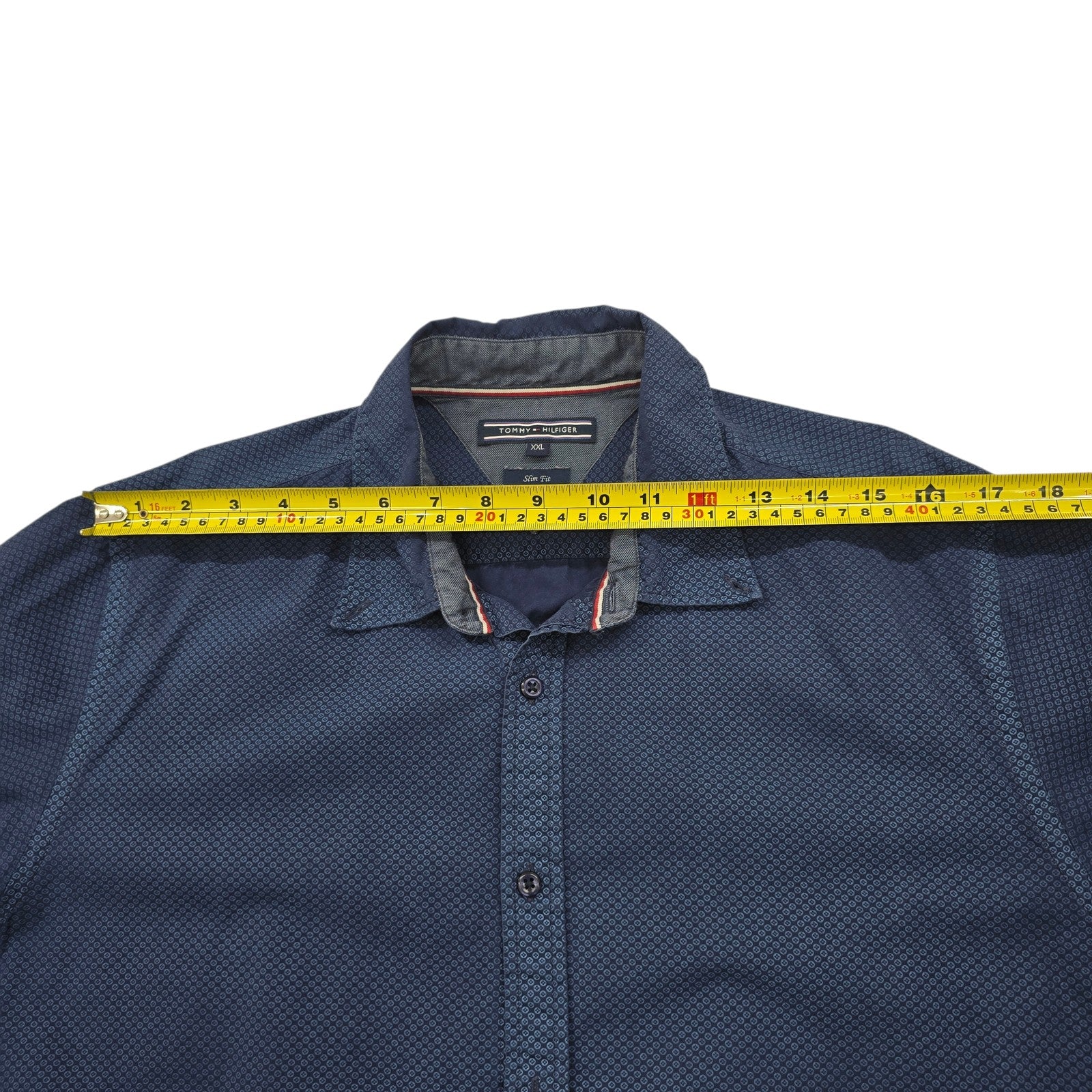 Tommy Hilfiger Men Navy Shirt size XXL product image 5