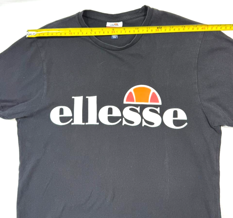 Ellesse Sl Prado Tee Black - Size XS