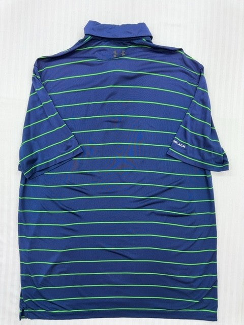 Under Armour Men Blue Polo Shirt size 2XL product image 2
