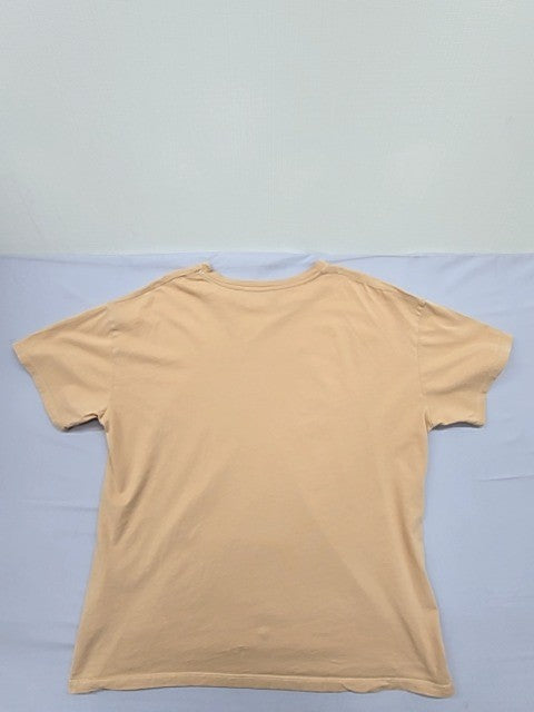 FB Sister Naruto Uzumaki Beige S Unisex T-Shirt Vintage 2002 Cotton