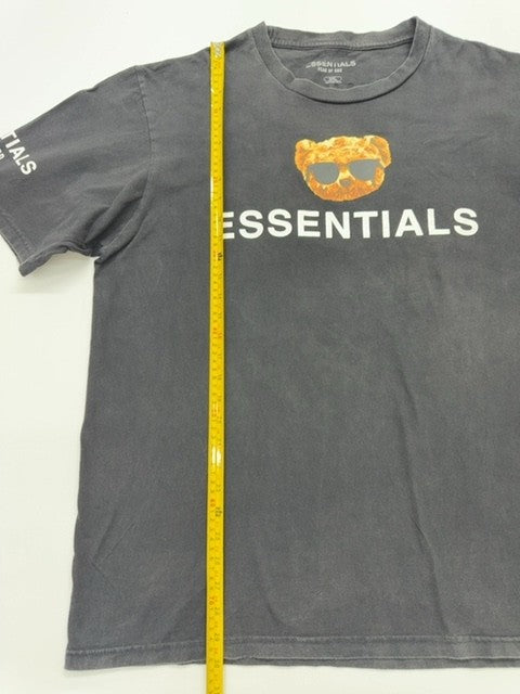 Fear of God Essentials Boys Charcoal Long Sleeve 3XL T-Shirt