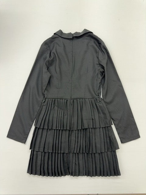 In The Style Women Gray Dress size 8 product image 2