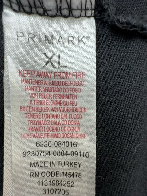 PRMARK Boys Black T-Shirt size XL product image 5