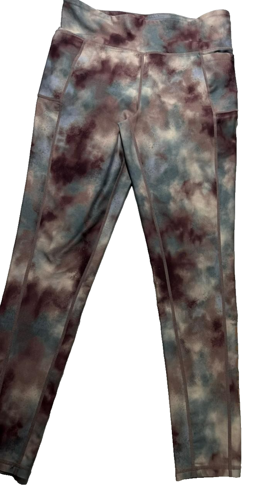 Everlast Women's Contour High-Waisted Leggings - Size 14