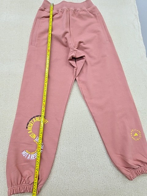 Adidas By Stella McCartney Women's Pink Sweatpants XS