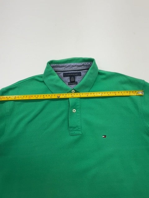 Tommy Hilfiger Men Green Polo Shirt size XL product image 8