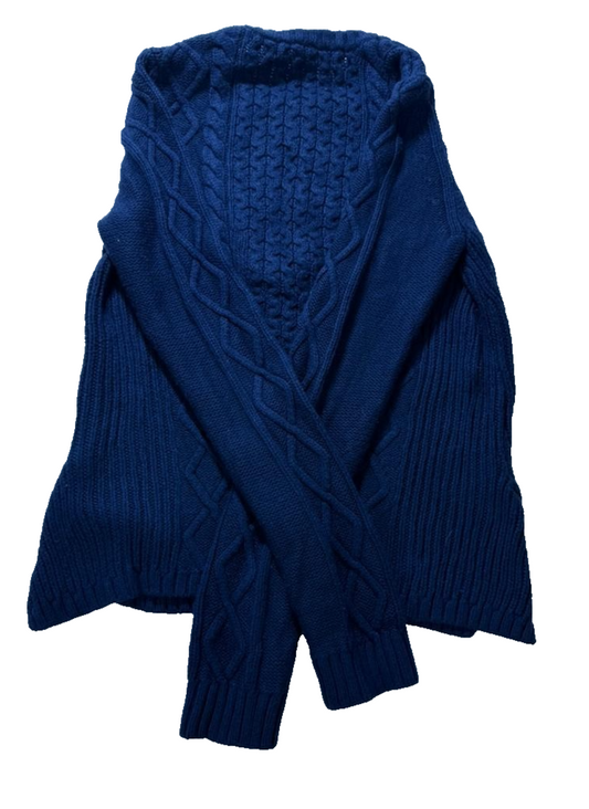 Banana Republic Women's Blue Sweater – Size XS, Pullover, Crew Neck