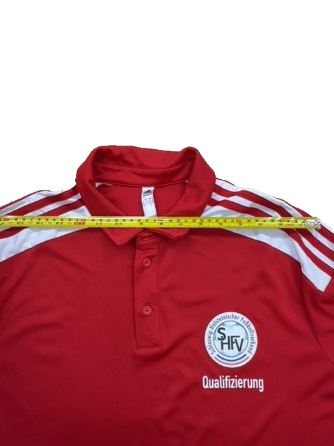 Adidas Men Red Polo Shirt size L product image 9
