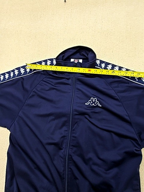 Kappa Men's Navy Blue Activewear Track Jacket XL