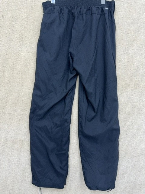 Adidas Men's Black Activewear Pants Size M Essentials Drawstring