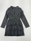 In The Style Women Gray Dress size 8 product image 1