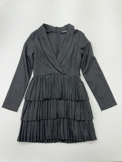 In The Style Women Gray Dress size 8 product image 1